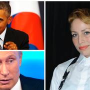 Obama, Putin, Jenny Wilson.