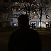 En bomb exploderade i Haninge natten mellan söndag och måndag.