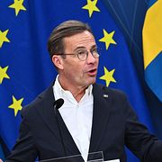 Kristersson, 2 september.