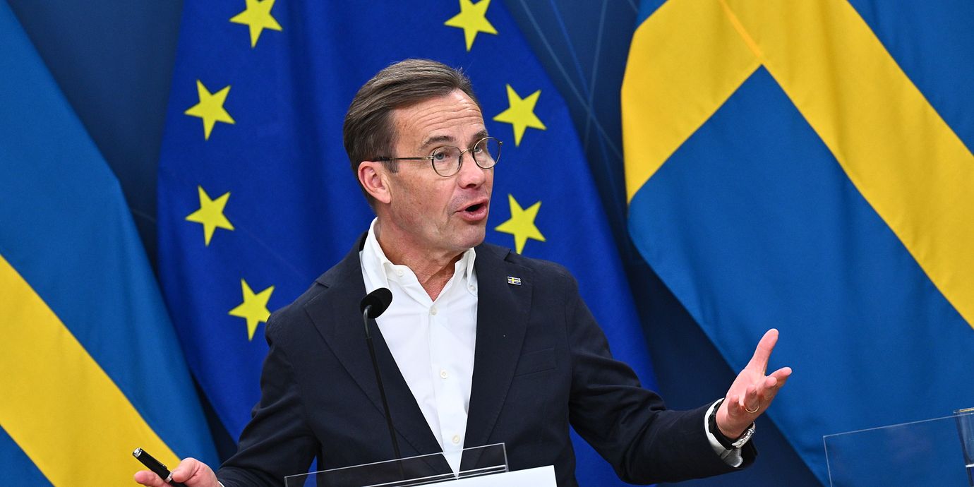Kristersson, 2 september.