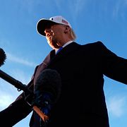 USA:s president Donald Trump.