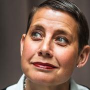 MQ:s vd Christina Ståhl.