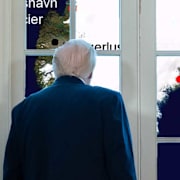 En av bilderna som Vita huset publicerat på sitt offentliga X-konto.