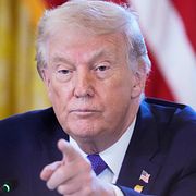 USA:s president Donald Trump.
