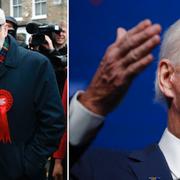 Jeremy Corbyn/Joe Biden.