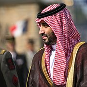 Saudiarabiens kronprins Mohammed bin Salman i Frankrike, augusti 2026.