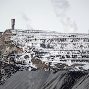 En illustrationsbild från LKAB:s gruva i Kiruna. 