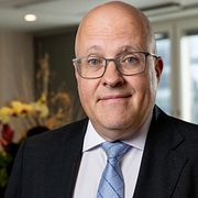 Gruvbolaget Bolidens vd Mikael Staffas.