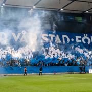 Malmö FF:ss ståplatsläktare.