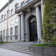 Handelshögskolan i Stockholm.