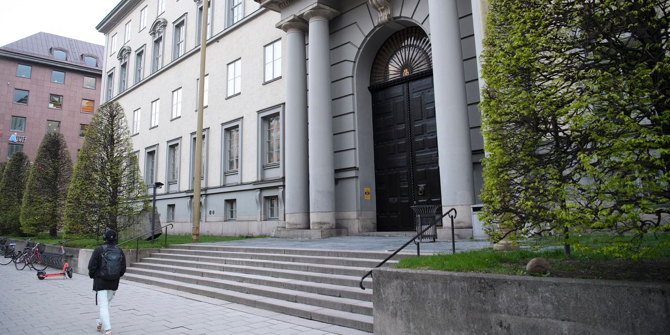Handelshögskolan i Stockholm.