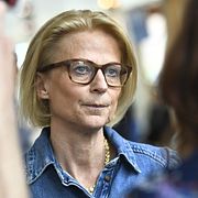 Finansminister Elisabeth Svantesson (M). Arkivbild.