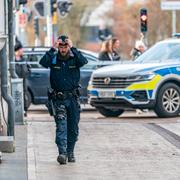 Bild från Kristianstad, 10 januari. 