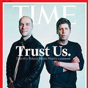 Greg Brockman och Sam Altman.