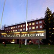 Försvarets materielverk (FMV).