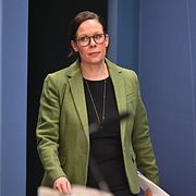 Utrikesminister Maria Malmer Stenergard (M).