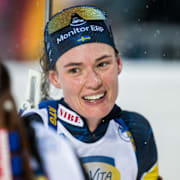 Arkivbild på Hanna Öberg. 