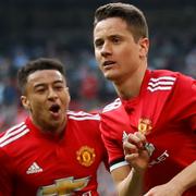 Ander Herrera (höger).