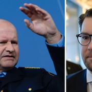 Dan Eliassons och Jimmie Åkesson