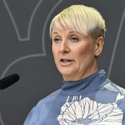 Äldre- och socialförsäkringsminister Anna Tenje (M).