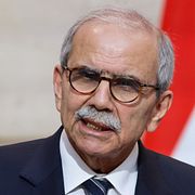 Libanons premiärminister Nawaf Sala.