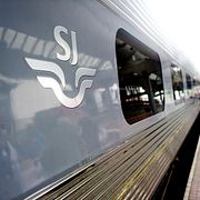 SJ-tåg.