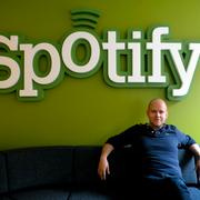 Arkivbild från 2009: Daniel Ek, grundaren av globalt satsande musiktjänsten Spotify.