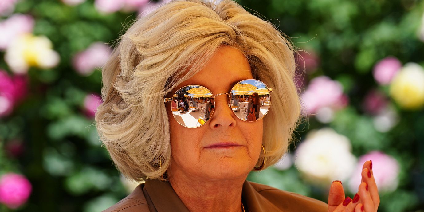 Susie Wiles i Washington, arkivbild från maj.
