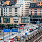Centralbron/Per Fahlström.