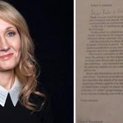 JK Rowling.