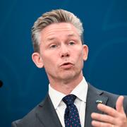 Försvarsminister Pål Jonson (M).