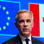 Kanadas premiärminister Mark Carney.