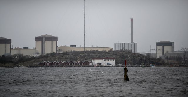 Ringhals kärnkraftverk. Björn Larsson Rosvall/TT
