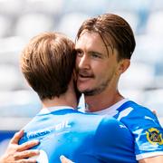Sleipners Kristoffer Olsson. 