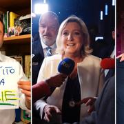 Matteo Salvini/Marine Le Pen/Jimmie Åkesson.