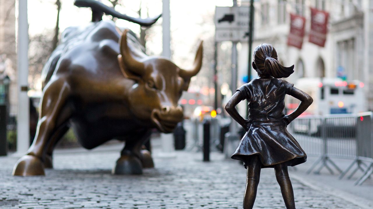 Wall Street handlas grönt