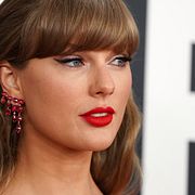 Taylor Swift var den mest framgångsrika artisten.