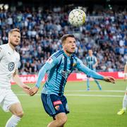 Bild från matchen mellan Djurgården och Malmö i augusti i fjol.