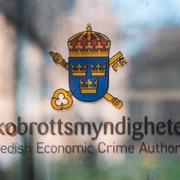 Ekobrottsmyndighetens logotyp, arkivbild. 