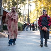 Halloween på Kolmården 2020. 