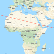 Sträckan mellan Singapore och New York är 15 400 kilometer.