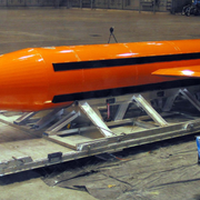 GBU-43, även kallad ”Mother of all bombs”