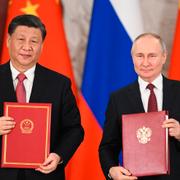 Xi Jinping och Vladimir Putin Vladimir Astapkovich / AP