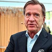 Volvo Cars vd Håkan Samuelsson på bolagets kapitalmarknadsdag.