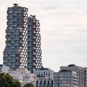 Norra tornen i Vasastan i Stockholm. Arkivbild.