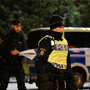 Skjutningen skedde i Haninge söder om Stockholm.