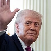 USA:s president Donald Trump.