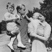 Kungliga familjen, 1951.