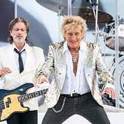 Rod Stewart.