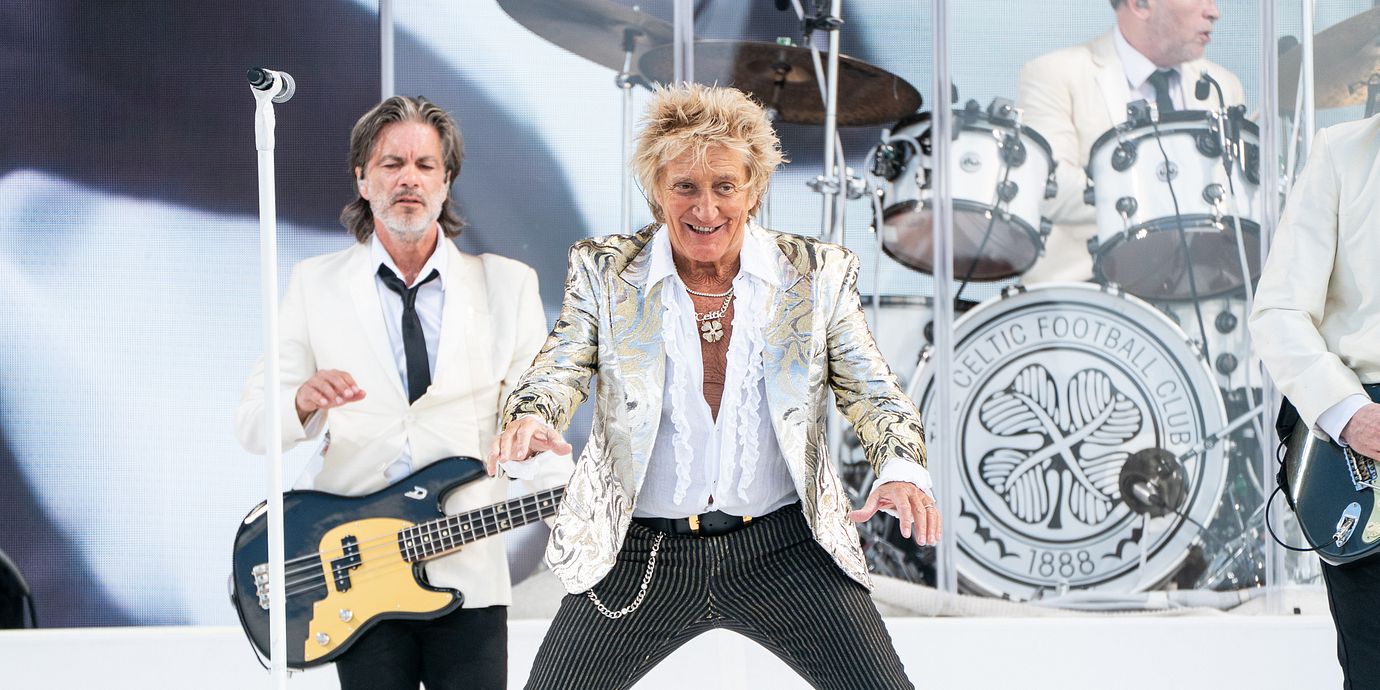 Rod Stewart.